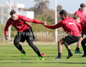 VfB Stuttgart Trainingslager Portugal Lagos 2017