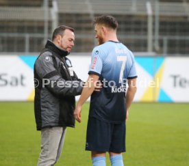 Stuttgarter Kickers - SSV Ulm 1846