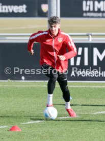 03.03.25 VfB Stuttgart Training