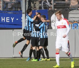 VfB Stuttgart II - SV Waldhof Mannheim