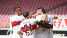 Fu&szlig;ball 2. Bundesliga VfB Stuttgart vs. SV Darmstadt 98