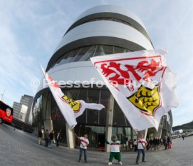 Sonderaustellung 125 Jahre VfB Stuttgart Mercedes-Benz Museum Feierstunde