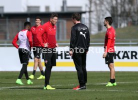 VfB Stuttgart Training