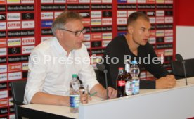 VfB Stuttgart Pressekonferenz