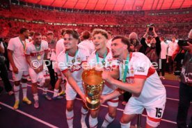 24.05.25 DFB-Pokal Finale 2025 DSC Arminia Bielefeld - VfB Stuttgart