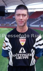08.07.97 VfB Stuttgart Fototermin Saison 1997/1998