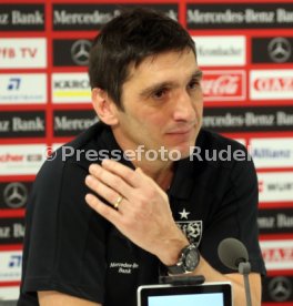 VFB Stuttgart Pressekonferenz