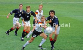 15.06.92 Deutschland - Schottland