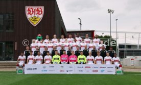 21.07.25 VfB Stuttgart Fototermin Saison 2025/2026