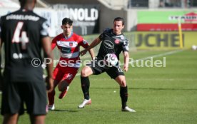 28.02.21 1. FC Heidenheim - Fortuna D&uuml;sseldorf