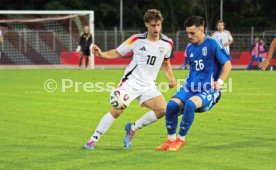09.09.25 U20 Deutschland - U20 Italien