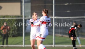 02.02.25 Frauen VfB Stuttgart - Eintracht Frankfurt II
