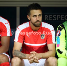 UEFA Frankreich Euro 2016 Island - &Ouml;sterreich