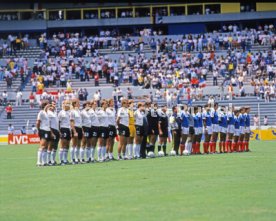 25.06.86 Frankreich - Deutschland