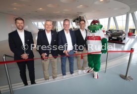 Sonderaustellung 125 Jahre VfB Stuttgart Mercedes-Benz Museum