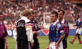 01.06.96 Deutschland - Frankreich