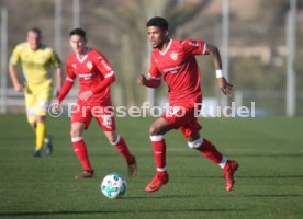 VfB Stuttgart Trainingslager La Manga 2018 Testspiel VfB Stuttgart - KV Oostende