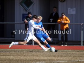 19.02.22 U17 Stuttgarter Kickers- U17 TSG 1899 Hoffenheim