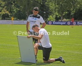 Stuttgarter Kickers Training