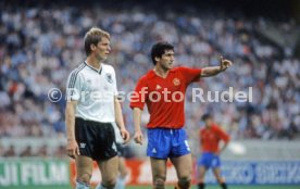 20.06.84 Spanien - Deutschland