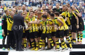 U19 Deutsche Meisterschaft Finale 1899 Hoffenheim - Borussia Dortmund