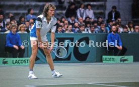10.03.85 Tennis Davis Cup Deutschland - Spanien<