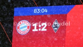 07.01.22 FC Bayern M&uuml;nchen - Borussia M&ouml;nchengladbach