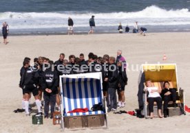02.07.02 VfB Stuttgart Trainingslager Sylt 2002