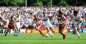 16.05.92 Bayer 04 Leverkusen - VfB Stuttgart