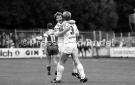 30.09.89 Stuttgarter Kickers - FC Schalke 04