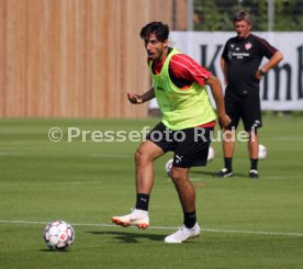 VfB Stuttgart Training