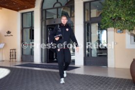 VfB Stuttgart Trainingslager La Manga 2019