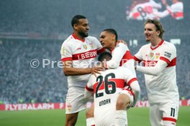 24.05.25 DFB-Pokal Finale 2025 DSC Arminia Bielefeld - VfB Stuttgart