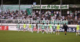 30.07.22 Stuttgarter Kickers - SpVgg Greuther F&uuml;rth
