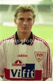 08.07.96 VfB Stuttgart Fototermin 1996/1997