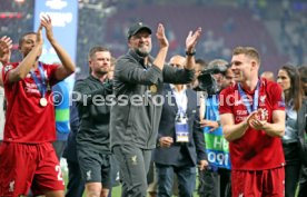 UEFA Champions League Finale 2019 Tottenham Hotspurs - FC Liverpool