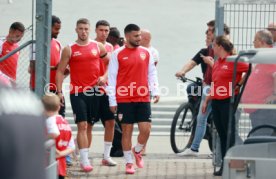 24.08.26 VfB Stuttgart Training
