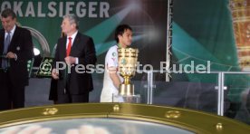01.06.13 DFB-Pokal Finale 2013 FC Bayern M&uuml;nchen - VfB Stuttgart