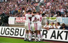 14.06.97 DFB-Pokal Finale 1997 VfB Stuttgart - FC Energie Cottbus
