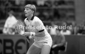 10.03.85 Tennis Davis Cup Deutschland - Spanien<
