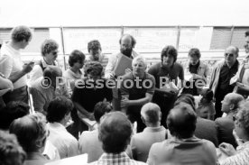 12.06.80 EM 1980 Italien DFB Quartier Trainingscamp Rom