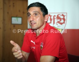 VfB Stuttgart Trainingslager Grassau 2018