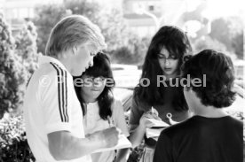 12.06.80 EM 1980 Italien DFB Quartier Trainingscamp Rom