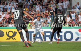 SSV Ulm 1846 - Eintracht Frankfurt