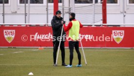 31.01.22 VfB Stuttgart Training