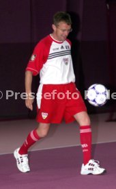 VfB Stuttgart Trainingslager Tannheim Ralf Rangnick Foto Rudel