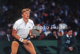 10.03.85 Tennis Davis Cup Deutschland - Spanien<