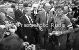 03.06.80 Sepp Maier Abschiedsspiel FC Bayern M&uuml;nchen - Deutsche Fussball Nationalmannschaft