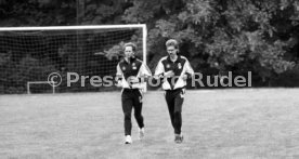 09.06.92 Stuttgarter Kickers Training