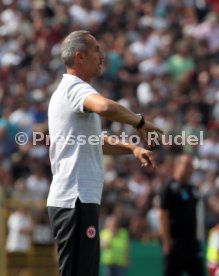 SSV Ulm 1846 - Eintracht Frankfurt
